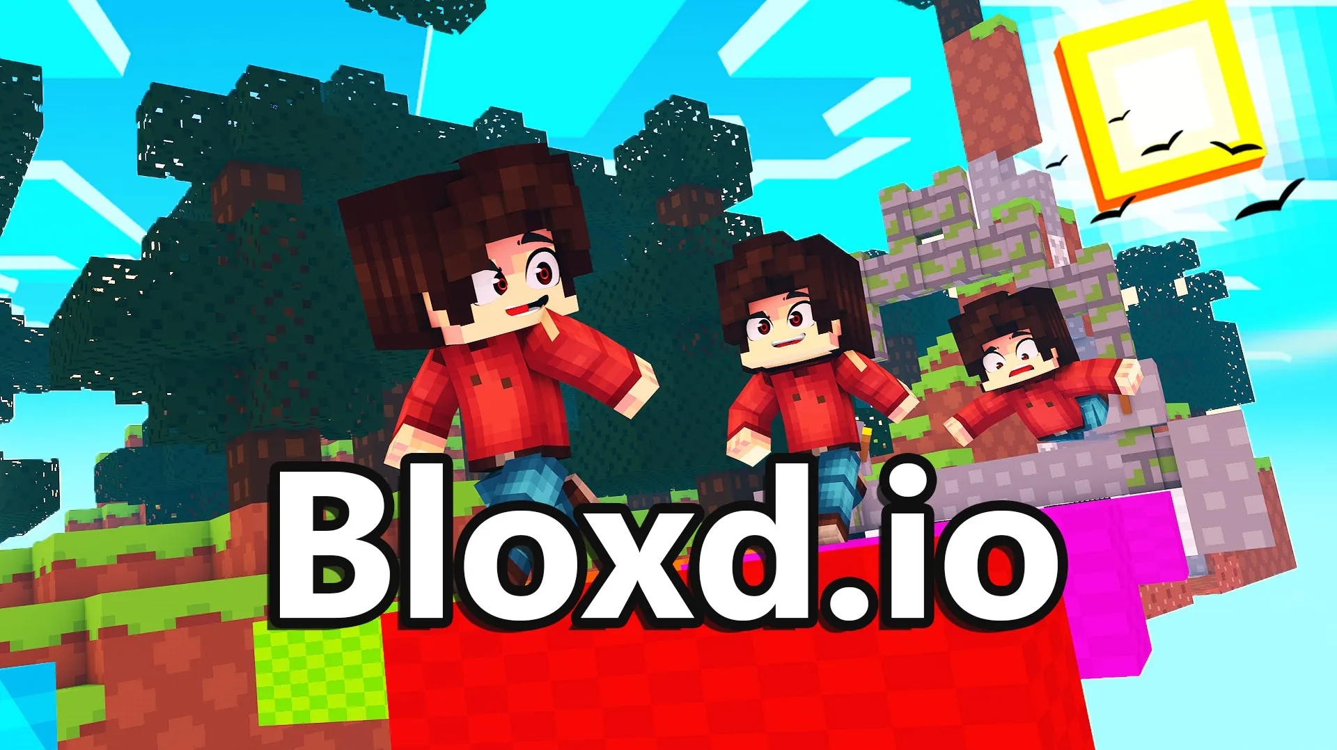 Bloxd.io by Arthur Baker