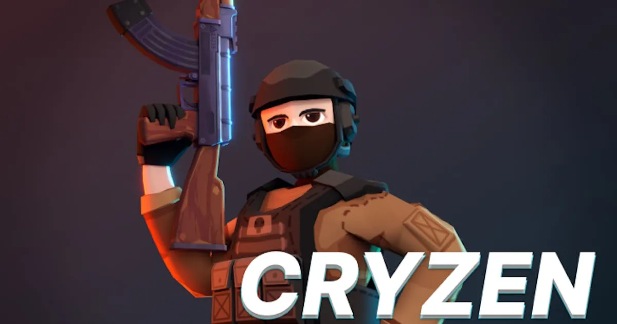 Cryzen.io by Adel Norberg
