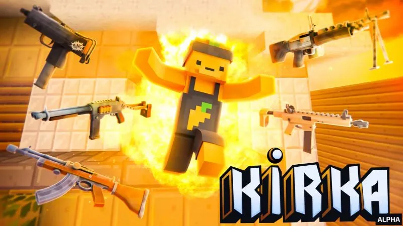 Kirka.io by xip
